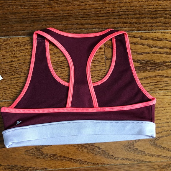 Girls ON Red Sports Bra - Picture 4 of 4